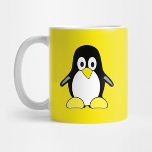 Cute Baby Penguin Mug